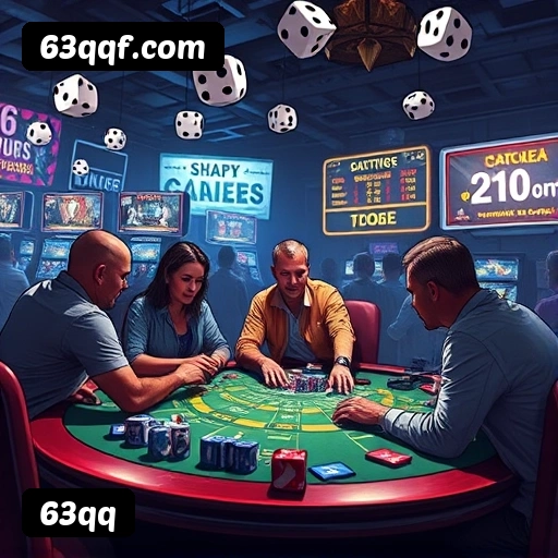 Aplicativo móvel 63qq para iOS e Android